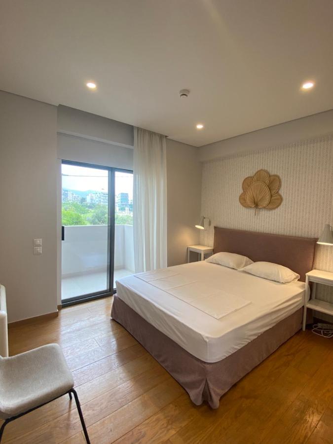 Athens Riviera 2-Bed Apt & Pool Access #Unoblu 외부 사진